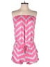Unbranded Chevron-herringbone Pink Romper Size S - photo 1