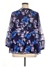 Terra & Sky Purple 3/4 Sleeve Blouse Size 1X - photo 2