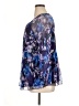 Terra & Sky Purple 3/4 Sleeve Blouse Size 1X - photo 5