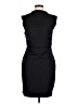 Nine West Solid Black Cocktail Dress Size L - photo 1