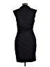 Nine West Solid Black Cocktail Dress Size L - photo 2