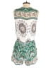 Umgee Paisley Green Romper Size S - photo 2