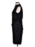 Nine West Solid Black Cocktail Dress Size L - photo 5