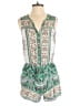 Umgee Paisley Green Romper Size S - photo 1