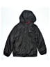 London Fog 100% Polyester Solid Black Windbreaker Size 8 - photo 1