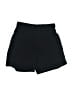 Lands' End 100% Polyester Solid Black Athletic Shorts Size 8 - photo 1