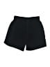 Lands' End 100% Polyester Solid Black Athletic Shorts Size 8 - photo 2