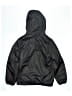 London Fog 100% Polyester Solid Black Windbreaker Size 8 - photo 2