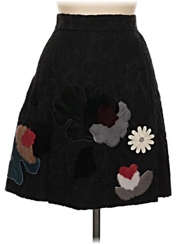 Dolce & Gabbana Lace Mini Skirt (view 1)