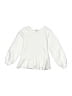 Habitual White Sweatshirt Size 4 - photo 1