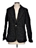 Unbranded 100% Polyester Paisley Black Blazer Size L - photo 1