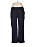 Saint + Sofia Solid Blue Active Pants Size 14 - photo 1
