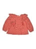 Crewcuts Polka Dots Red 3/4 Sleeve Blouse Size S (kids) - photo 1