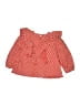 Crewcuts Polka Dots Red 3/4 Sleeve Blouse Size S (kids) - photo 2