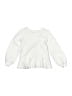 Habitual White Sweatshirt Size 4 - photo 2