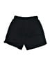 Lands' End 100% Polyester Solid Black Athletic Shorts Size 8 - photo 1