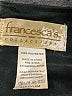 Francesca's 100% Polyester Solid Black Casual Dress Size M - photo 6