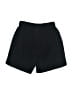Lands' End 100% Polyester Solid Black Athletic Shorts Size 8 - photo 2