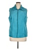 Chico's Teal Vest Size XL (3) - photo 1