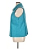 Chico's Teal Vest Size XL (3) - photo 5