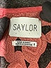 Saylor 100% Polyester Pink Long Sleeve Blouse Size S - photo 7
