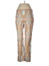PaperWhite Paisley Blue Casual Pants Size 12 - photo 1