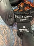 Nue Options Print Blue Casual Pants Size 1X - photo 7