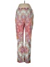 PaperWhite Paisley Blue Casual Pants Size 12 - photo 2
