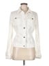 J Brand Ivory Long Sleeve Blouse Size M - photo 1