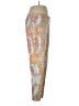 PaperWhite Paisley Blue Casual Pants Size 12 - photo 4