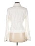 J Brand Ivory Long Sleeve Blouse Size M - photo 2