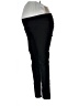 Old Navy - Maternity Color Block Black Active Pants Size 10 - photo 1