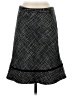 Gap Tweed Black Formal Skirt Size 2 - photo 1