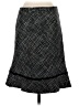 Gap Tweed Black Formal Skirt Size 2 - photo 2