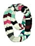 Target Stripes Teal Pink Scarf One size - photo 1