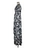 MICHAEL Michael Kors Paisley Silver Black Casual Dress Size 2 - photo 5