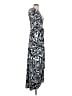 MICHAEL Michael Kors Paisley Silver Black Casual Dress Size 2 - photo 4