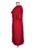 Ellen Tracy Red Cocktail Dress Size 12 - photo 5