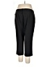 Sharagano Solid Black Dress Pants Size 14 - photo 2