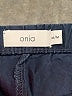 Onia 100% Cotton Solid Blue Track Pants Size M - photo 4