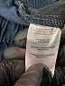 Onia 100% Cotton Solid Blue Track Pants Size M - photo 5