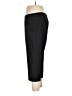 Sharagano Solid Black Dress Pants Size 14 - photo 5