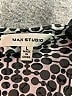Max Studio 100% Polyester Silver Sleeveless Top Size L - photo 7