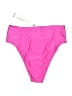 Boohoo Solid Pink Swimsuit Bottoms Size UK 12 - photo 2