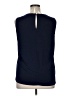 Pale Sky 100% Rayon Blue Sleeveless Blouse Size XL - photo 2