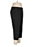 Sharagano Solid Black Dress Pants Size 14 - photo 4