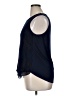 Pale Sky 100% Rayon Blue Sleeveless Blouse Size XL - photo 5