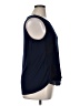 Pale Sky 100% Rayon Blue Sleeveless Blouse Size XL - photo 4