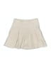 Unbranded Solid Ivory Skirt Size 4 - photo 1