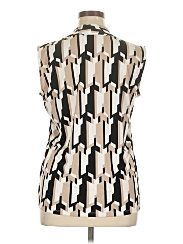 Dana Buchman Sleeveless Blouse (view 2)